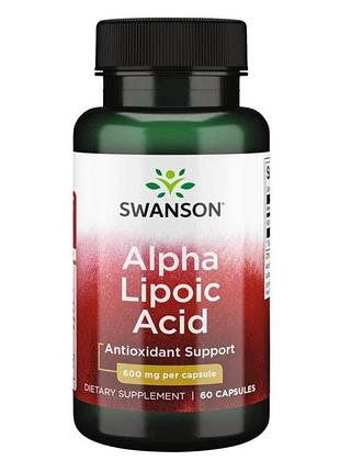 Alpha lipoic acide 600mg - 60cap