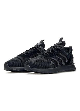 Кроссовки мужские adidas climacool, черные кроссовки адидас весна лето, сетка 5