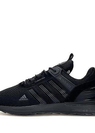 Кроссовки мужские adidas climacool, черные кроссовки адидас весна лето, сетка 9