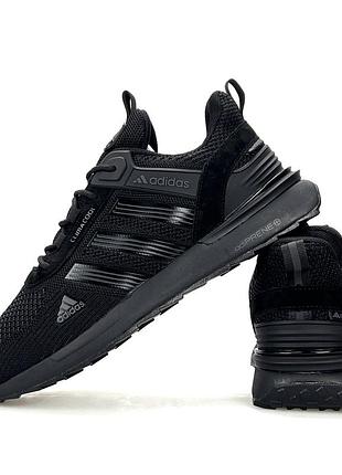 Кроссовки мужские adidas climacool, черные кроссовки адидас весна лето, сетка 10