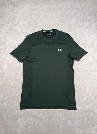 Чоловіча тренувальна футболка under armour ua threadborne seamless