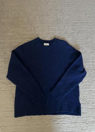 Вовняний светр next signature 100% maerino wool