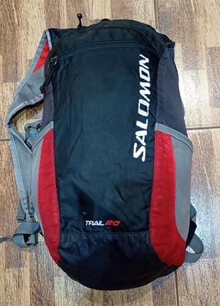 Спортивный рюкзак salomon trail 20