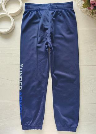 4,5 лет, рост 104,110 фирменные спортивные штаны детские under armour (андер армор) артикул 26465