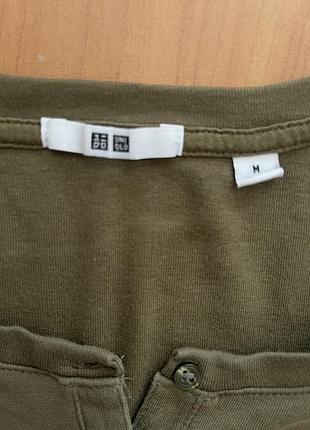 Лонгслив uniqlo 3