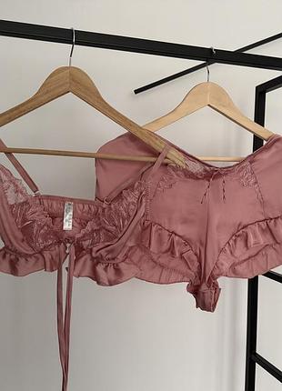 Домашній жіночий комплект ( шорти +топ ) primark
