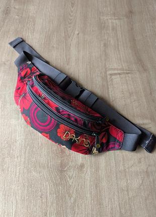 Фірмова сумка бананка dakine, зша. заміри на фото. стан нової, жодних нюансів