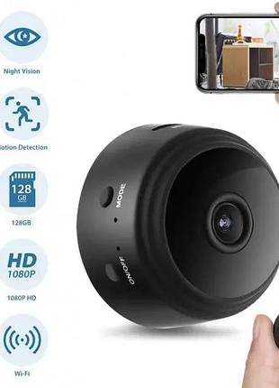 Міні ip-камера a9 wi-fi hd (нічне відео)