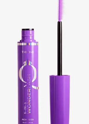 Мультифункціональна туш для вій 5 в 1 the one wonder lash. лімітований випуск, 8мл 47949