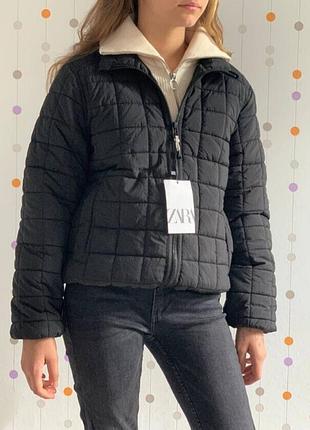 Куртка zara демисезонная на девочку р.10