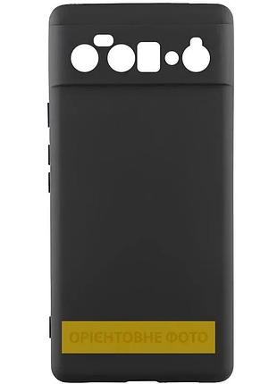 Чехол tpu getman liquid silk full camera для google pixel 10 pro черный / black