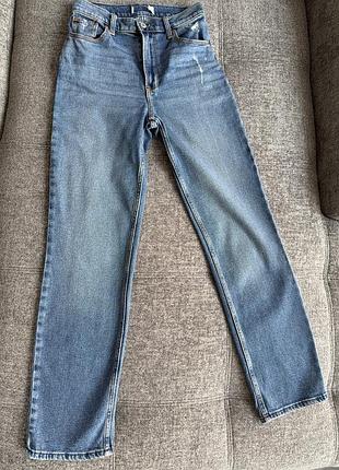 Жіночі джинси hollister, прямий крій (straight)