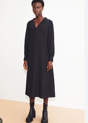 Черное платье h&amp;m