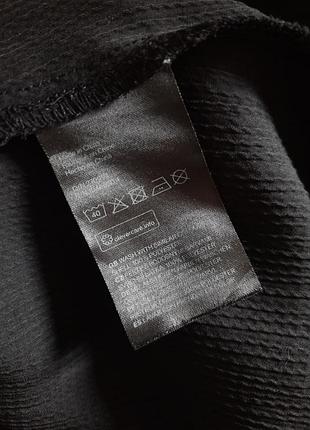 Черное платье h&amp;m 7