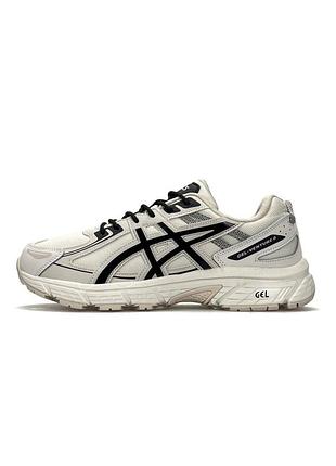 Кросівки чоловічі asics gel-venture 6, бежеві кросівки адідас весна літо , стиль