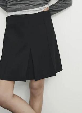 Міні спідниця massimo dutti 3