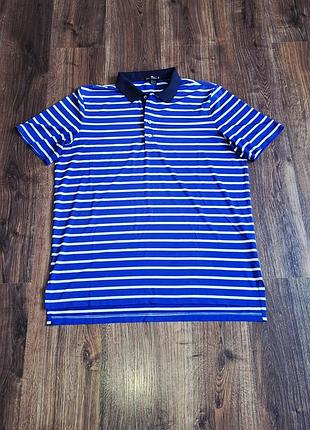 Чоловіча унікальна спортивна футболка поло ralph lauren rlx golf performance stretch оригінал
