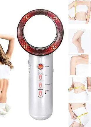 Антицеллюлитный ультразвуковой массажер с эмс slimming &amp; beautyfying