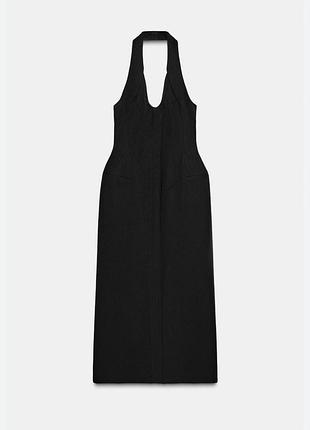 Шикарное корсетное платье zara лимитированная коллекция