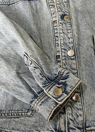Джинсова курточка zara