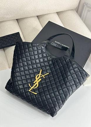 Сумка (шопер) ysl натуральна шкіра