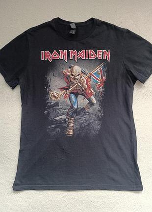 Футболка iron maiden gildan