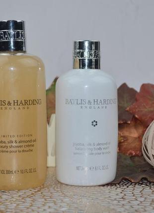 Крем и гель для душа baylis & harding jojoba silk & almond oil шелк и миндальное масло1 фото