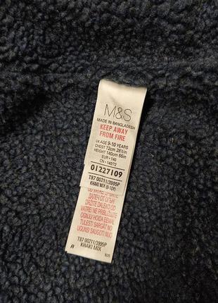 Куртка кофта бомбер меховушка m&s5 фото