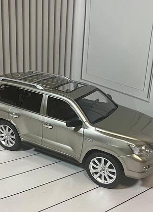 Детская машинка на радиоуправлении lexus gx аккумуляторный 1:12 серый