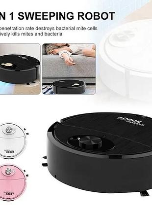 Робот-пилосос робот 3 в 1 розумний робот-прибиральник для дому sweeping robot