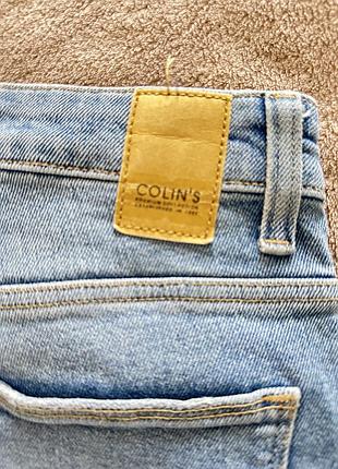 Прямі джинси colins