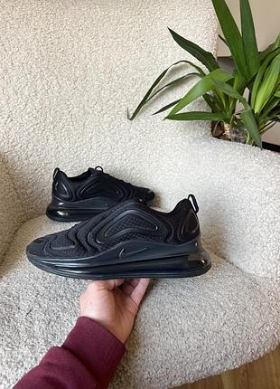 Оригінальні кросівки nike air max 720 у чорному кольорі 42 розмір