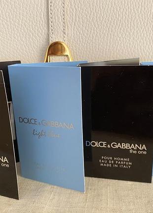 Пробники парфумів dolce&gabbana