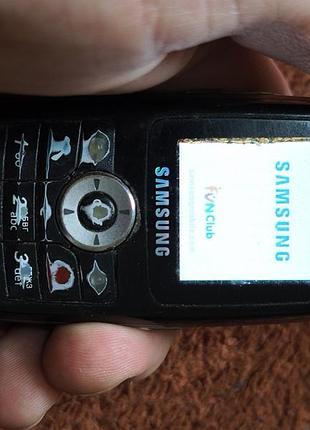 Samsung sgh x620 5