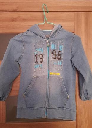 Куртка джинсова