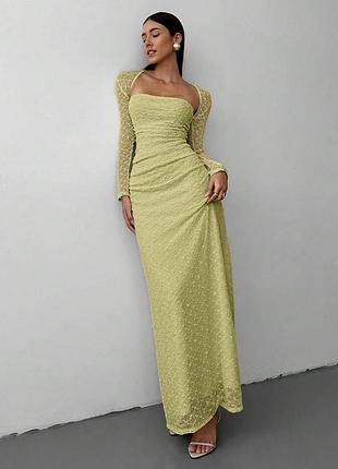 Довга сукня від shein