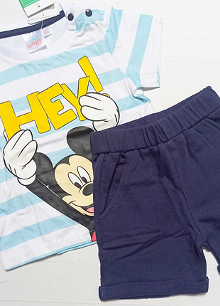 Костюм mickey mouse 
костюм футболка шорты disney для мальчика
