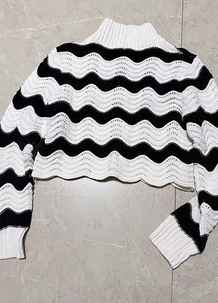 Джемпер zara 4