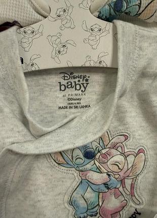 Боді для хлопчика primark disney baby  0-1 міс, 56 см 6