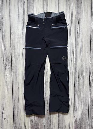 Штаны norrona lyngen driflex оригинал мужские s m размер gore tex pro
