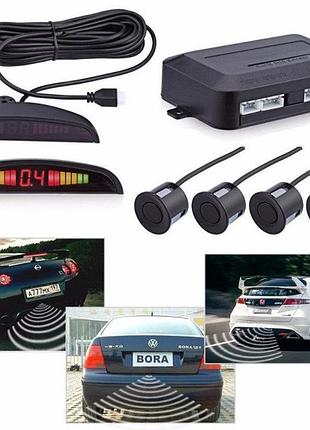 Паркувальна система на 4 датчики паркування парктронік assistant parking sensor pr-32