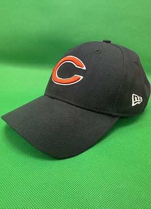 Бейсболка, кепка n-bears (nfl) newera/ темно синя/стан-як нова.