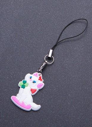 Брелок для флешки "кішечка" 3х2,5 см