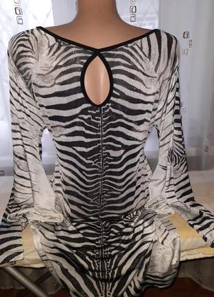 Платье-туника нарядное, оригинальный пошив.2 фото