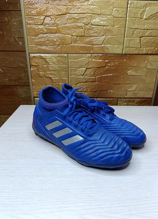 Футбольные бутсы adidas predator 19.3 fg junior