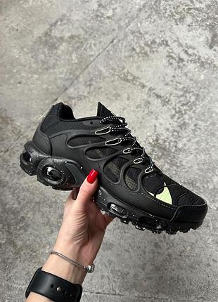 👟 кроссовки air max tn terrascape plus black green / наложка bs👟