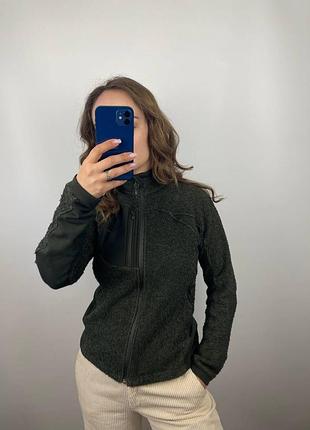 Mountain equipment co-op vintage fleece вінтажна флісова кофта