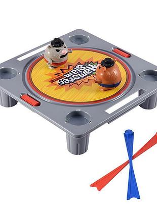 Настольная интерактивная игра ummi 10818 hamster slam grey