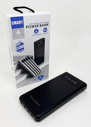 Портативний мобільний акумулятор, повербанк з виходом type-c out, потужний powerbank для планшета rw-69