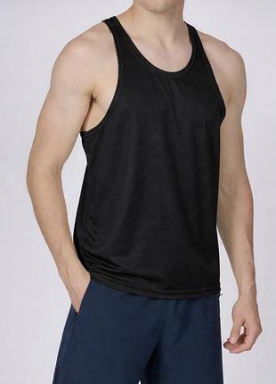 Спортивна майка з перфорацією (дихаюча) — великі розміри xl–4xl. акція!